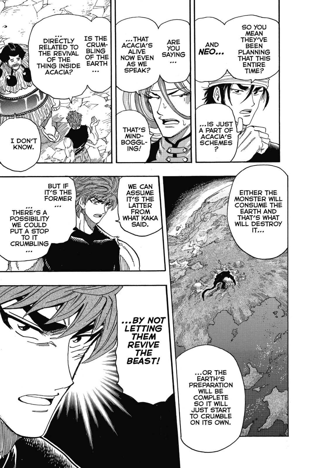 Toriko Chapter 324 page 5 - 