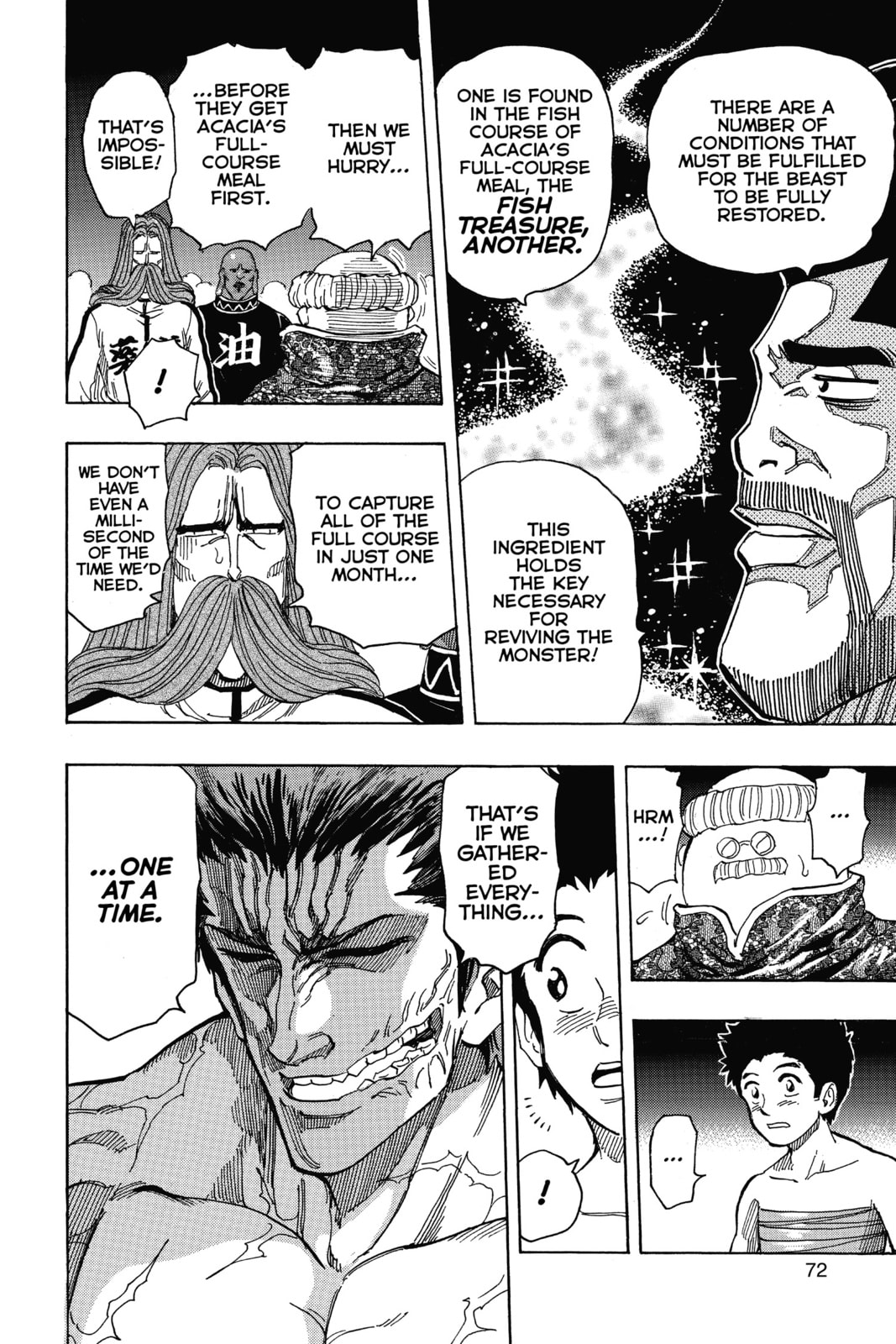Toriko Chapter 324 page 6 - 