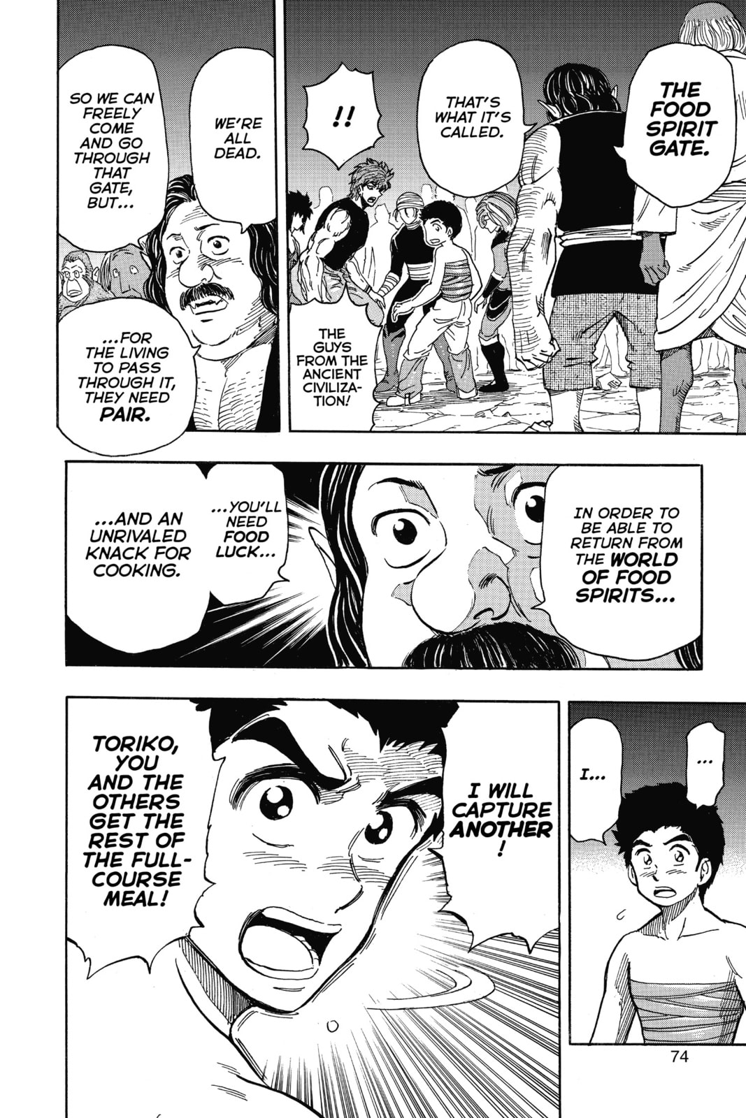Toriko Chapter 324 page 8 - 