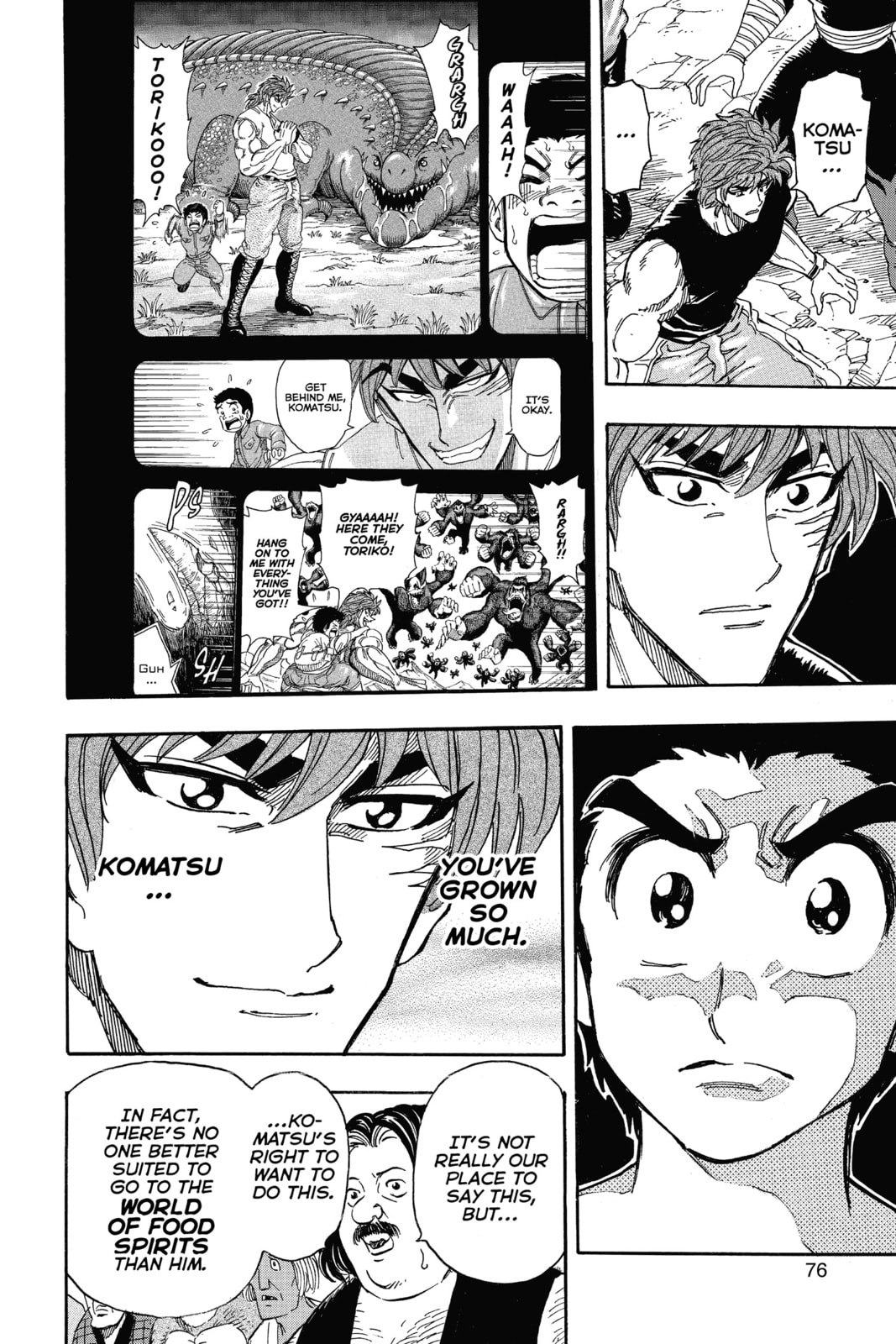 Toriko Chapter 324 page 10 - 