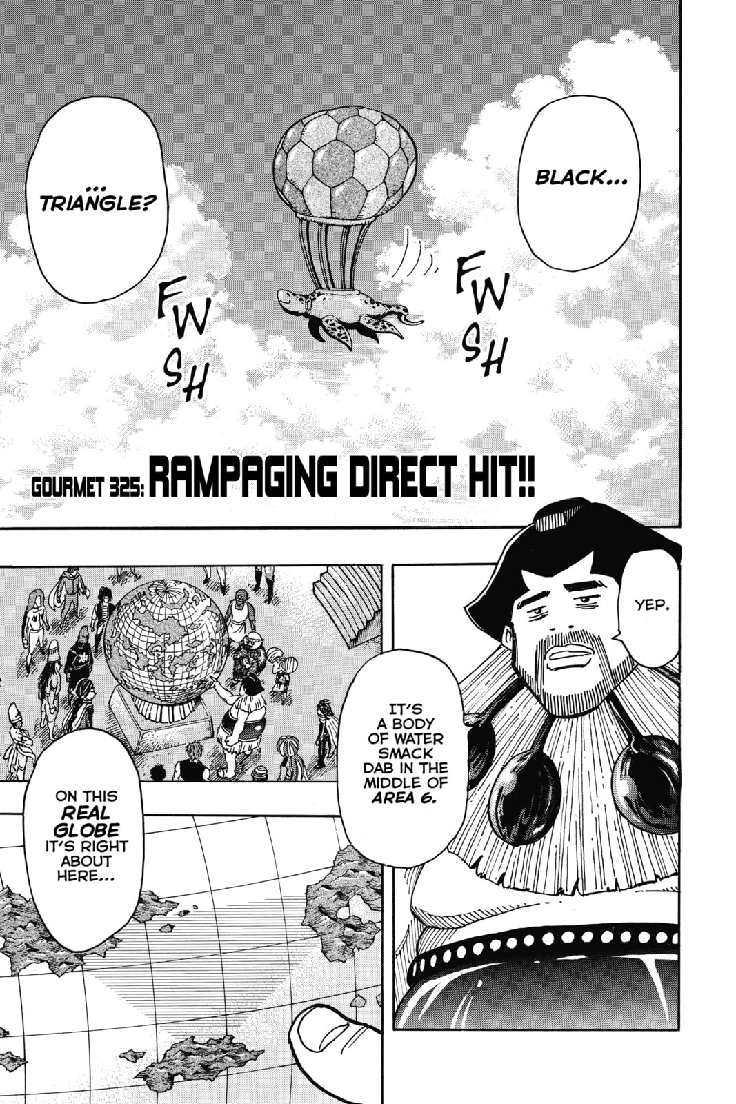 Toriko Chapter 325 page 1 - 