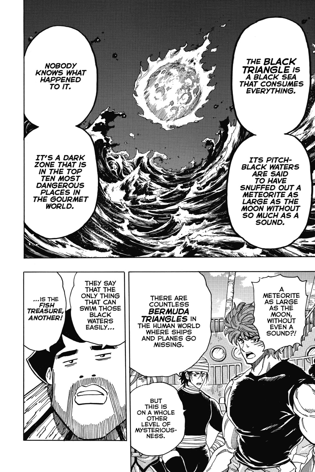 Toriko Chapter 325 page 2 - 