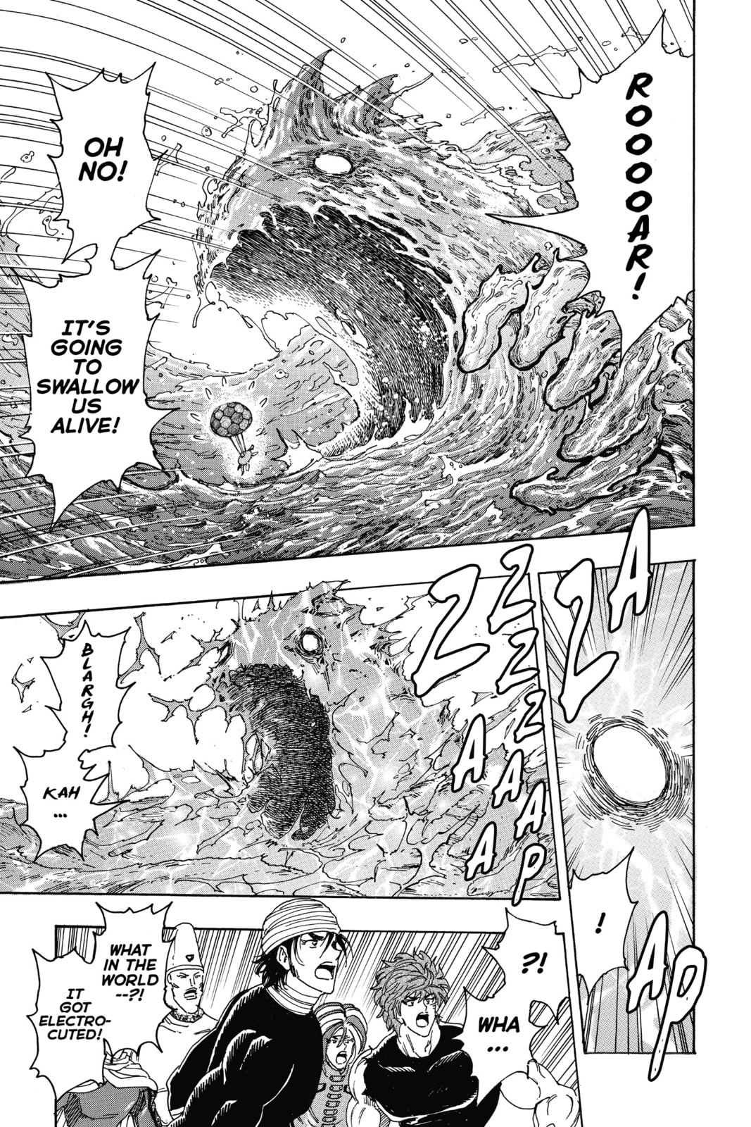 Toriko Chapter 325 page 11 - 