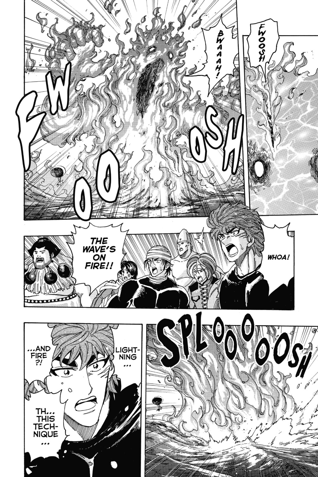 Toriko Chapter 325 page 12 - 