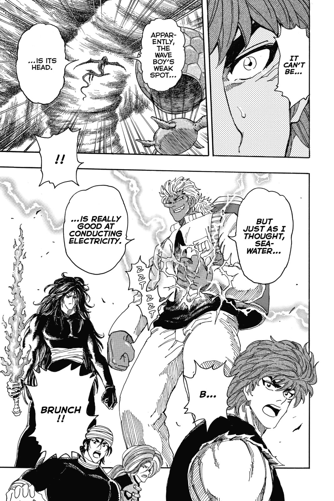 Toriko Chapter 325 page 13 - 