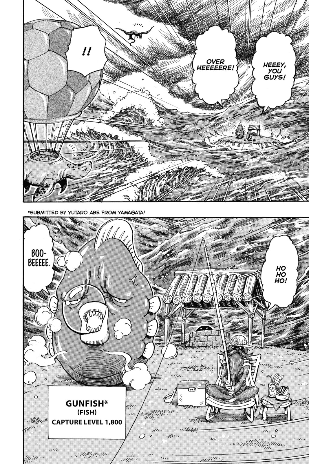 Toriko Chapter 325 page 16 - 