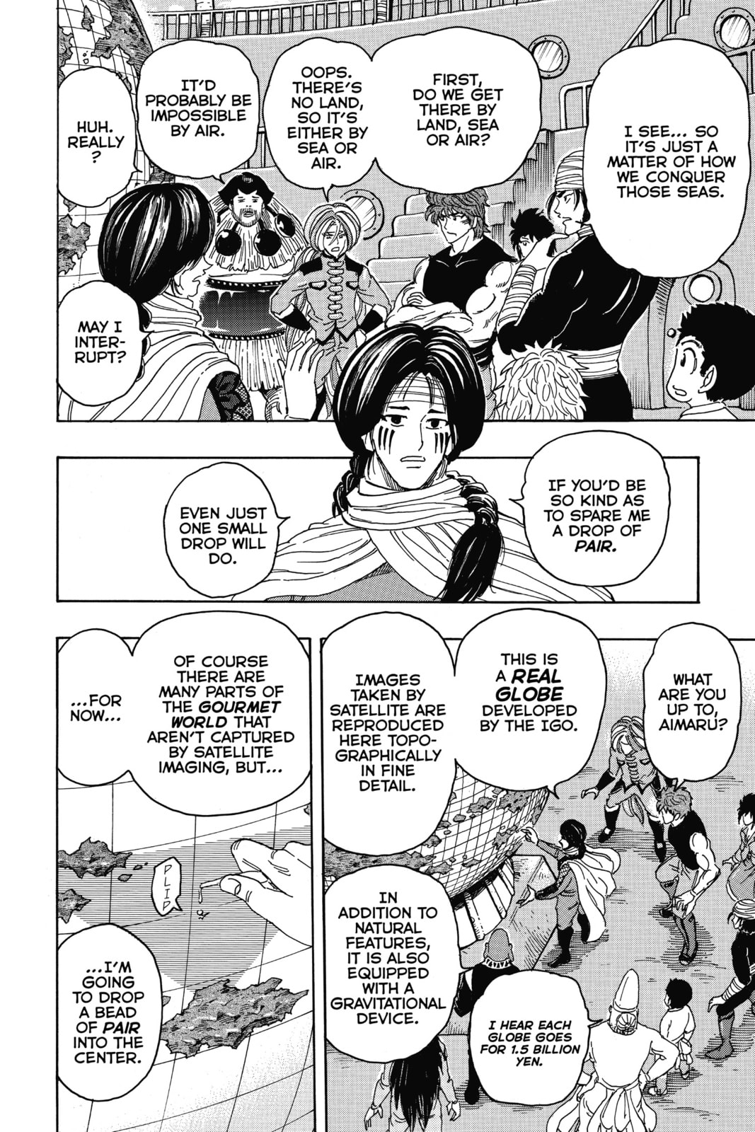 Toriko Chapter 325 page 4 - 