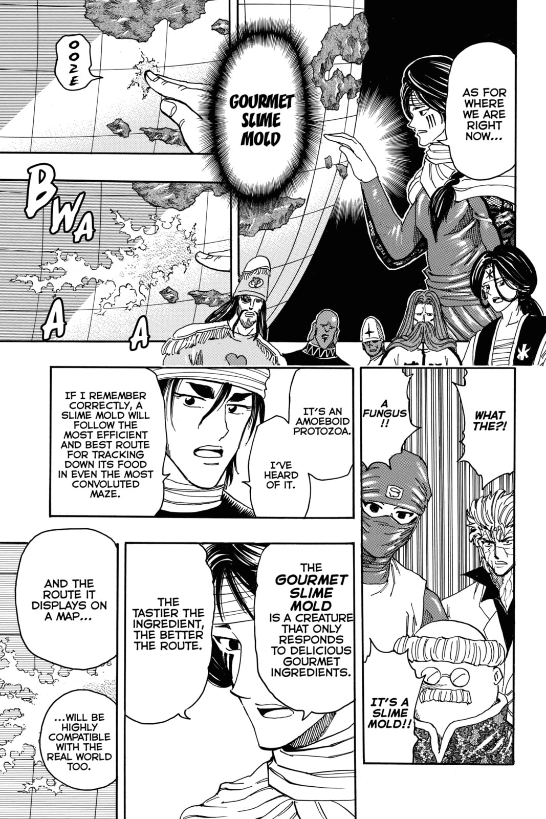 Toriko Chapter 325 page 5 - 