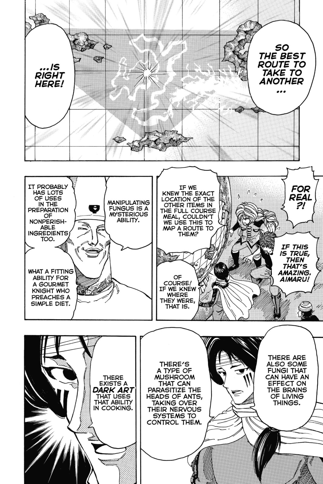 Toriko Chapter 325 page 6 - 