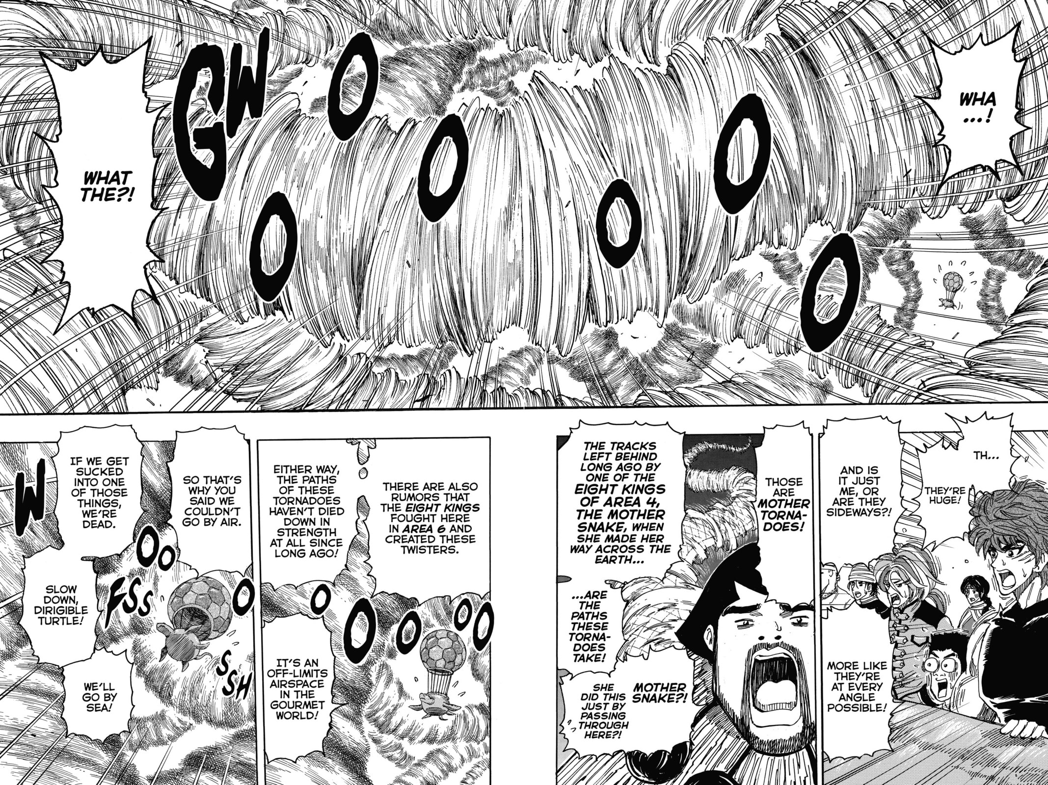 Toriko Chapter 325 page 8 - 