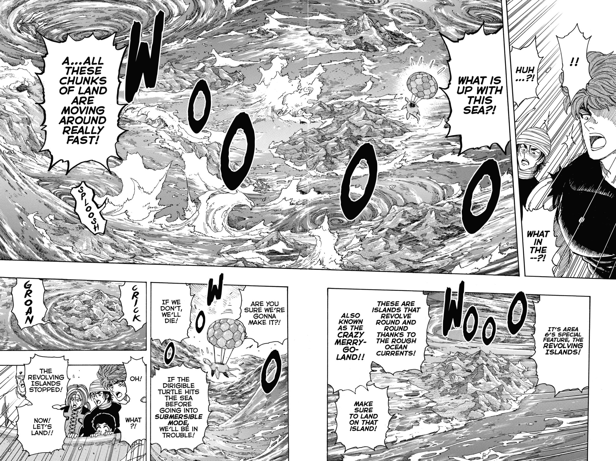 Toriko Chapter 325 page 9 - 