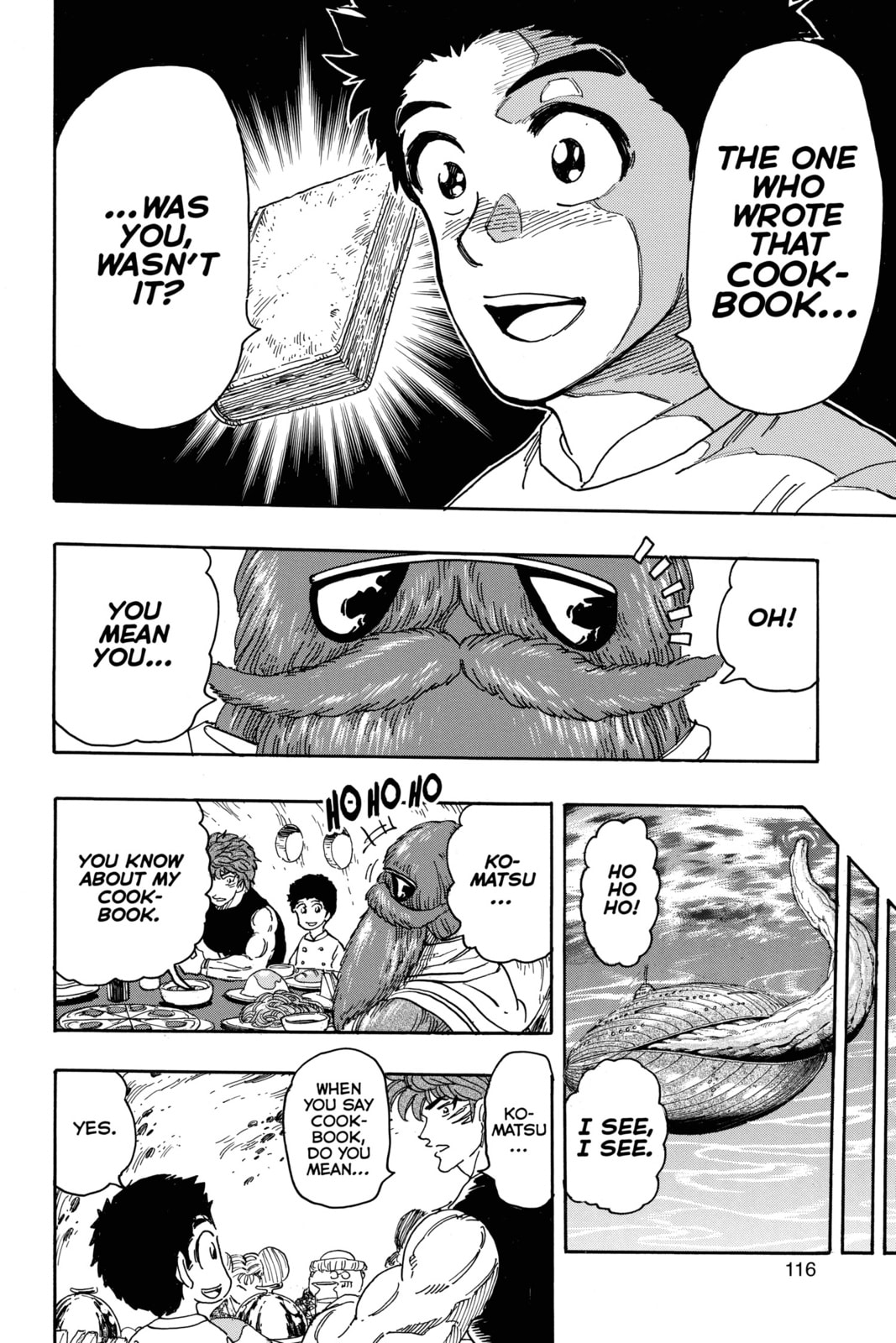 Toriko Chapter 326 page 11 - 