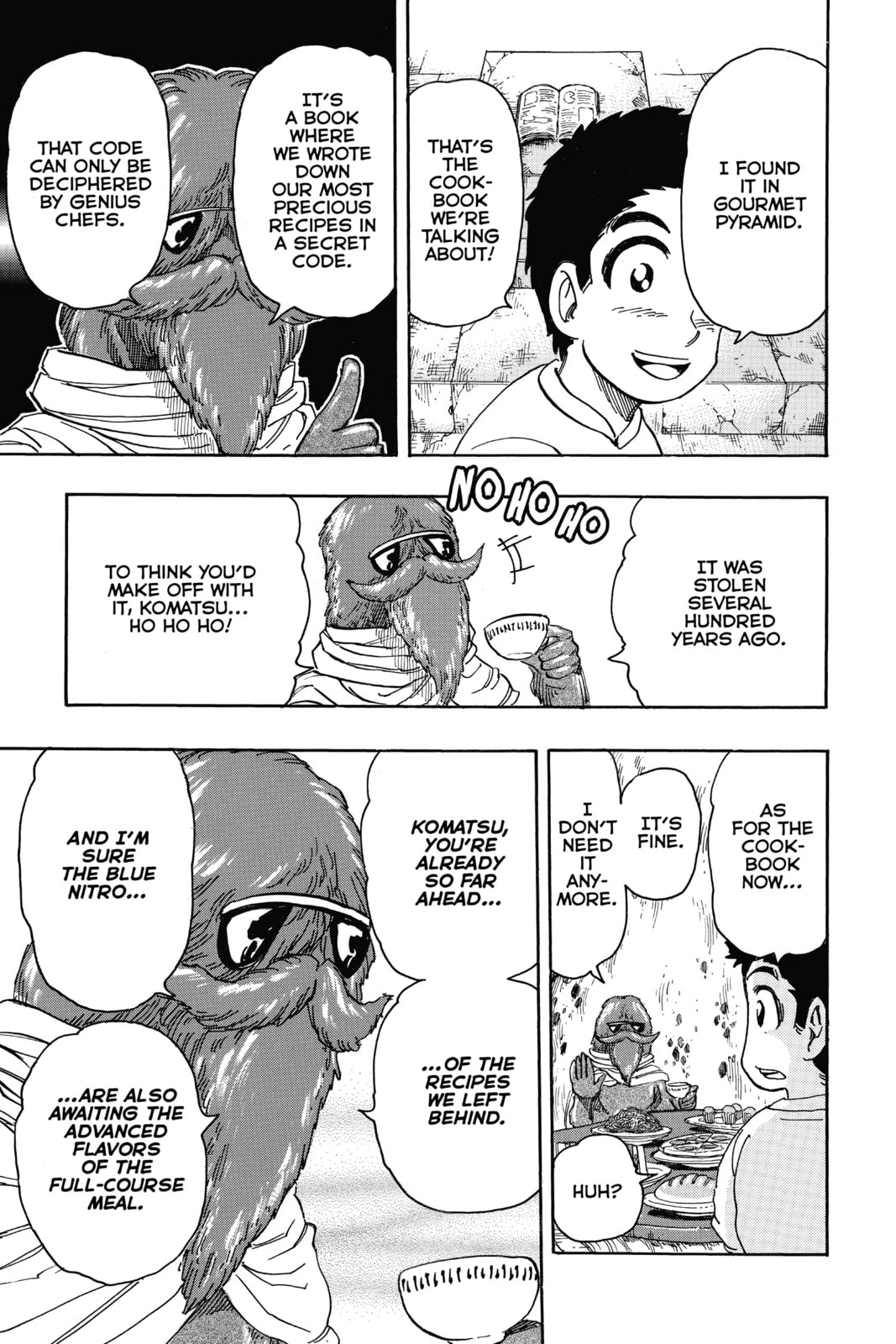 Toriko Chapter 326 page 12 - 