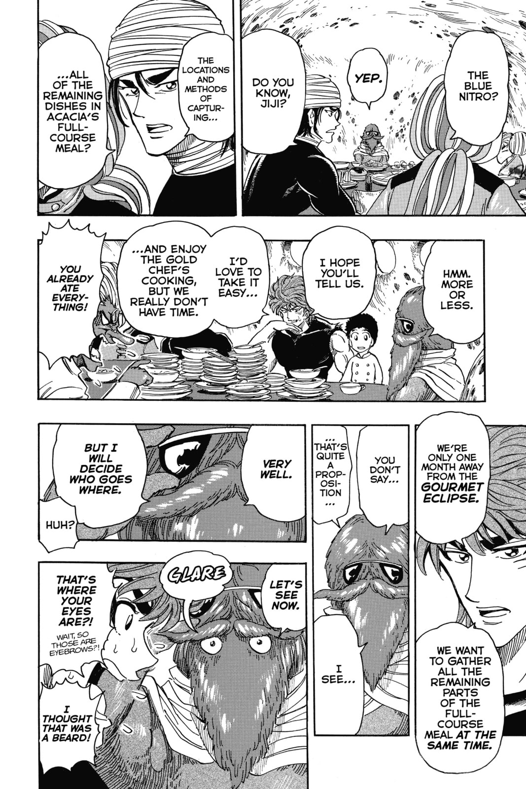 Toriko Chapter 326 page 13 - 