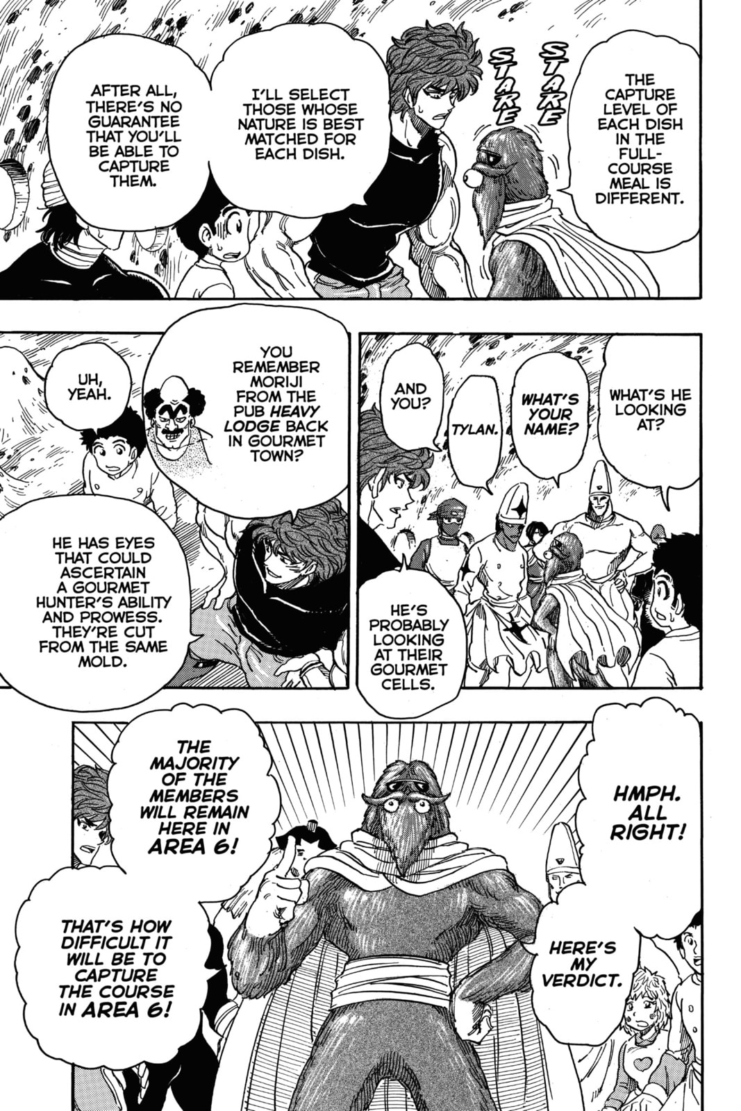 Toriko Chapter 326 page 14 - 