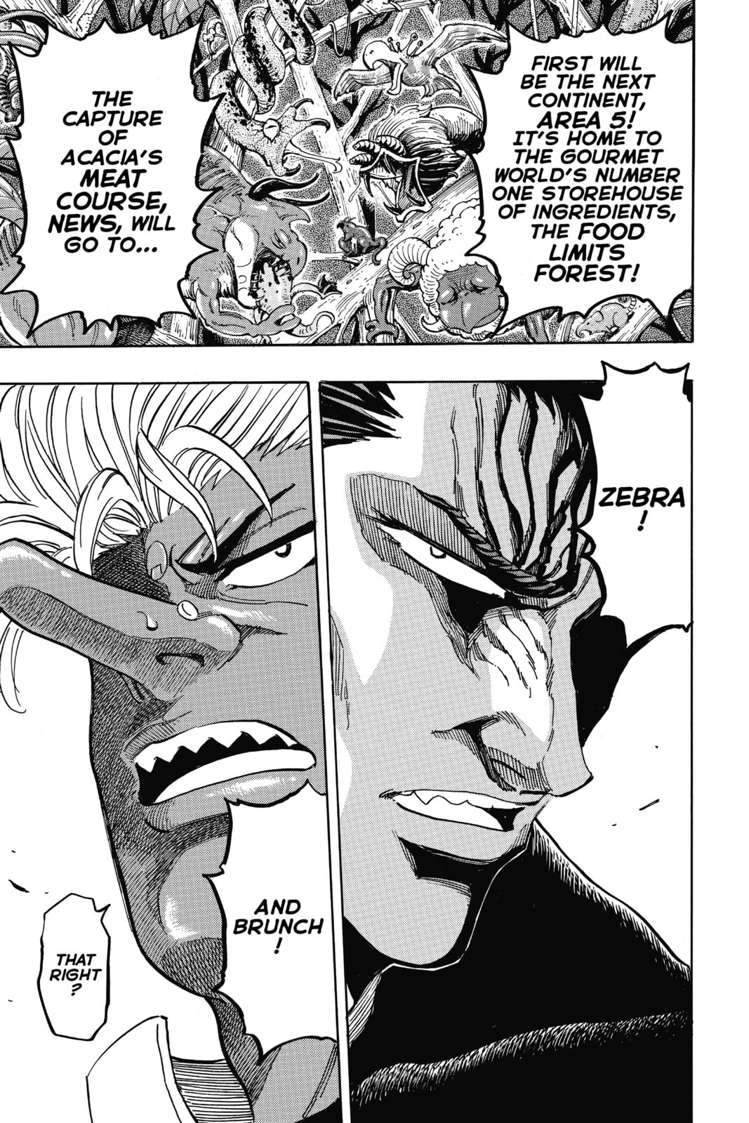 Toriko Chapter 326 page 16 - 