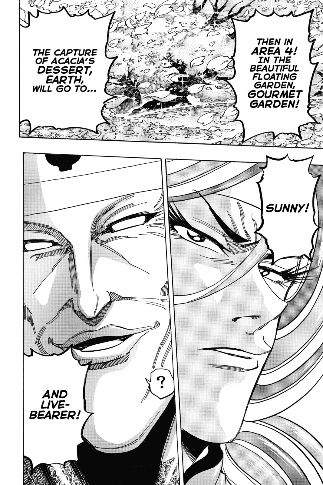 Toriko Chapter 326 page 17 - 