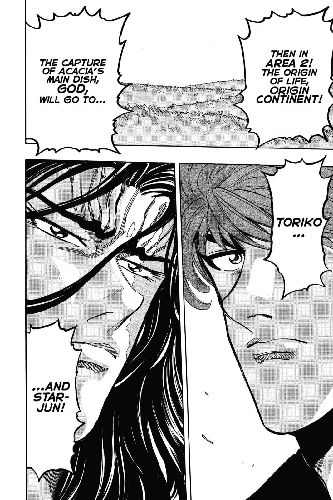 Toriko Chapter 326 page 19 - 