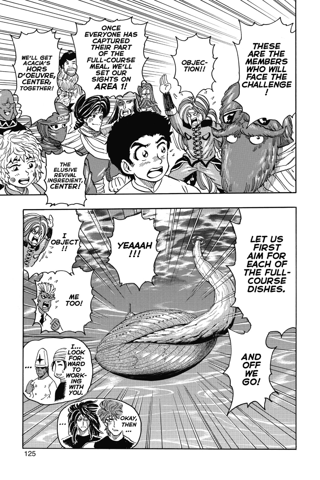Toriko Chapter 326 page 20 - 
