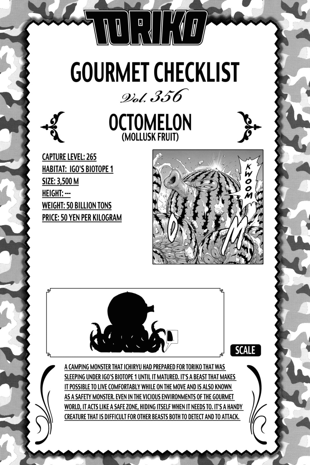 Toriko Chapter 326 page 21 - 