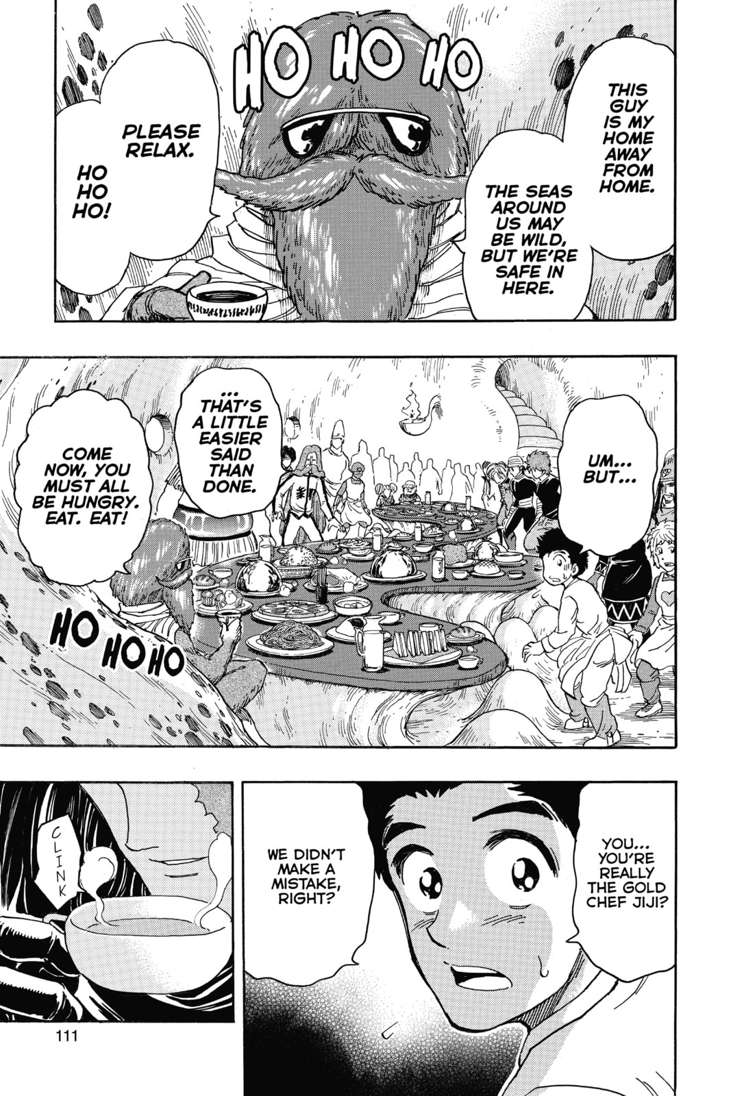Toriko Chapter 326 page 6 - 
