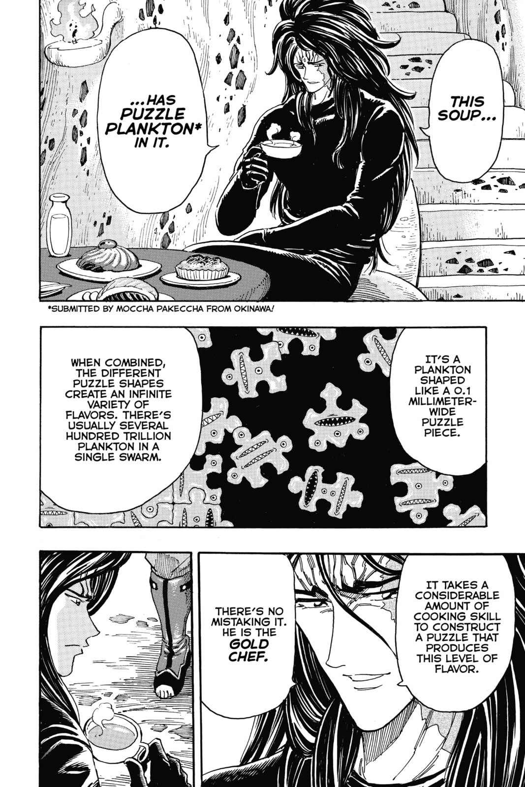 Toriko Chapter 326 page 7 - 