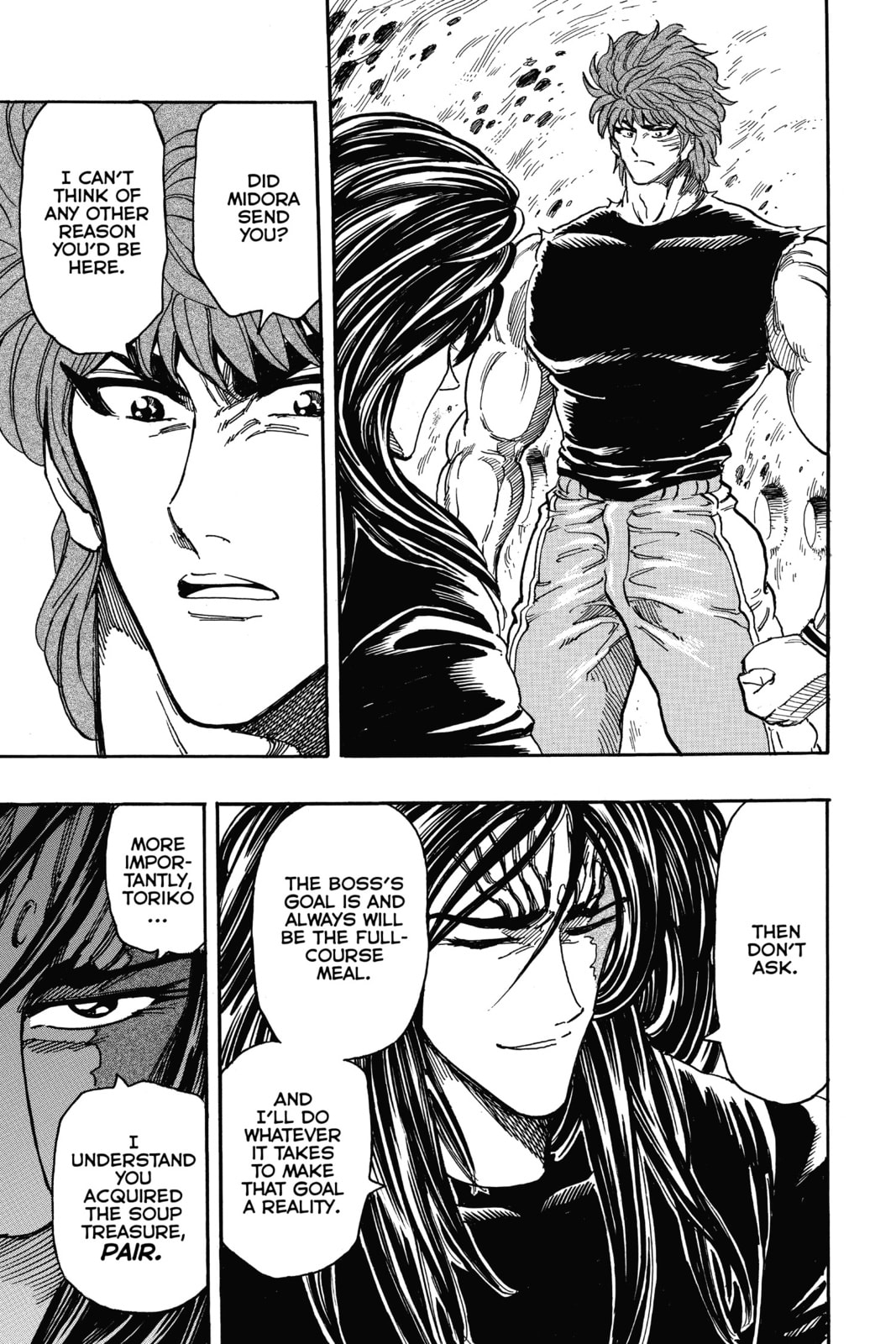 Toriko Chapter 326 page 8 - 