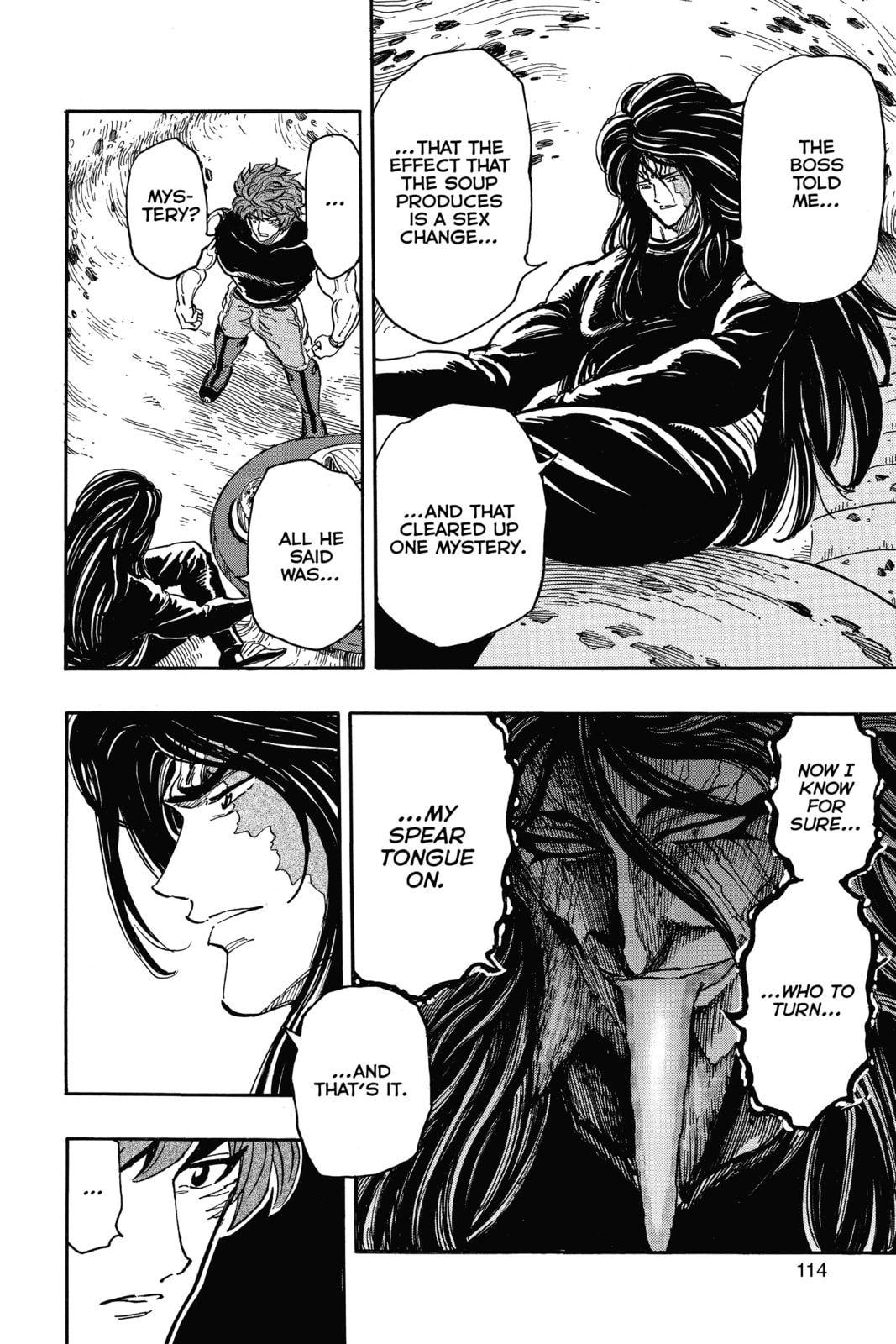 Toriko Chapter 326 page 9 - 