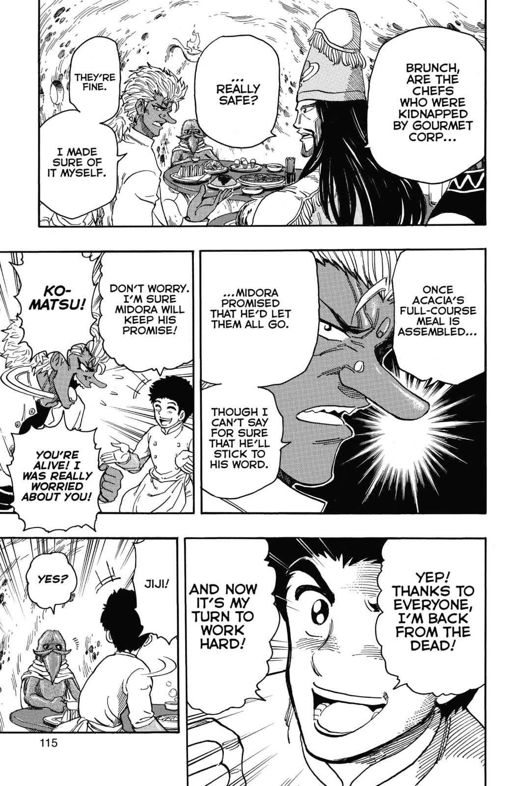 Toriko Chapter 326 page 10 - 