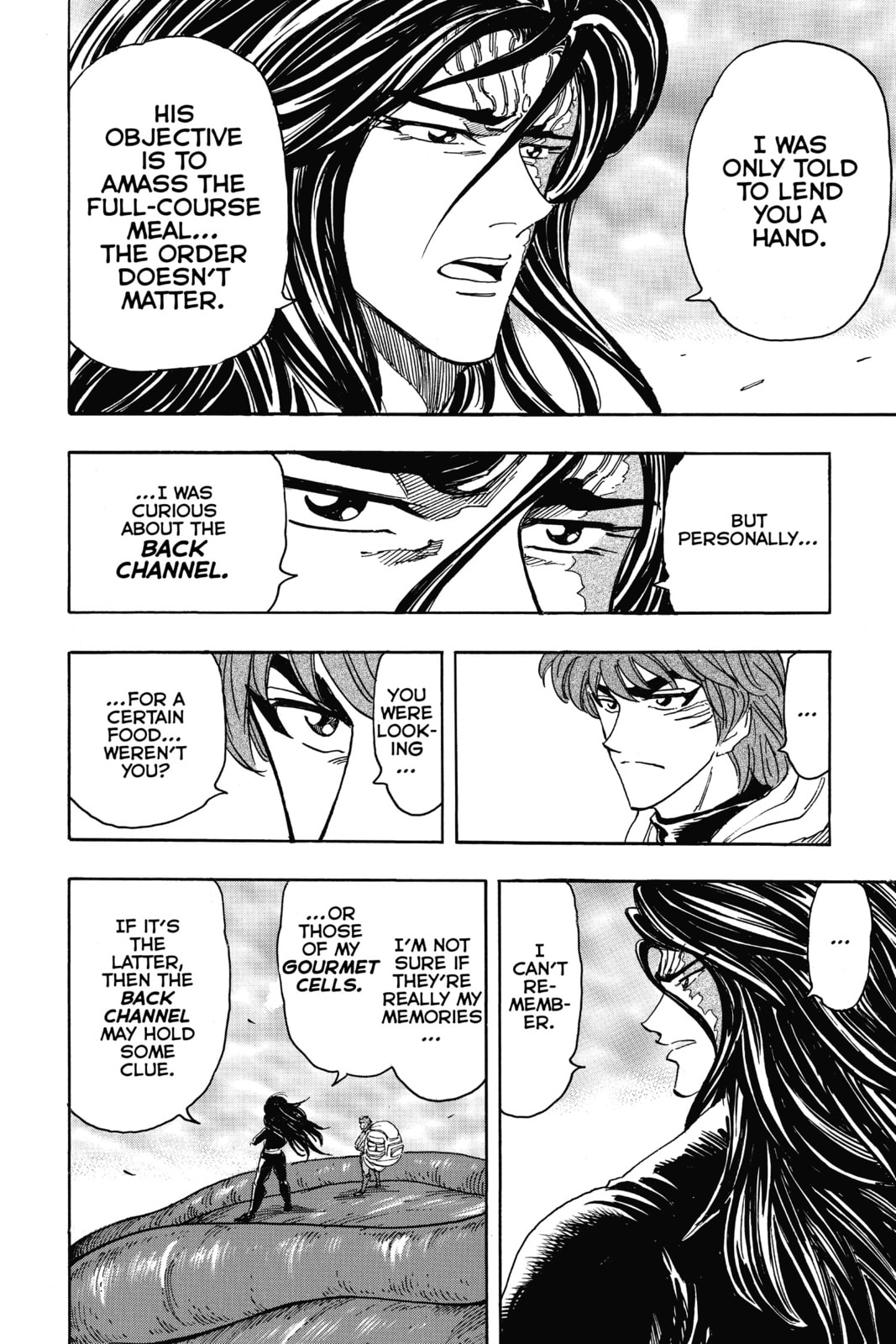Toriko Chapter 327 page 12 - 