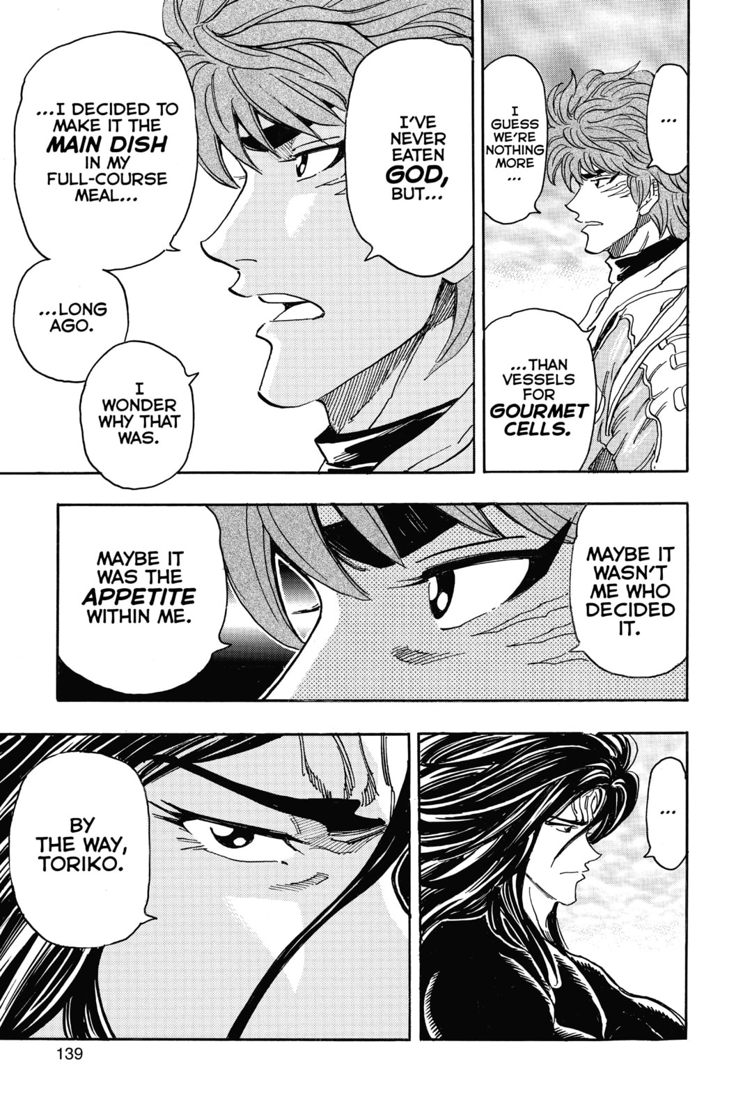 Toriko Chapter 327 page 13 - 