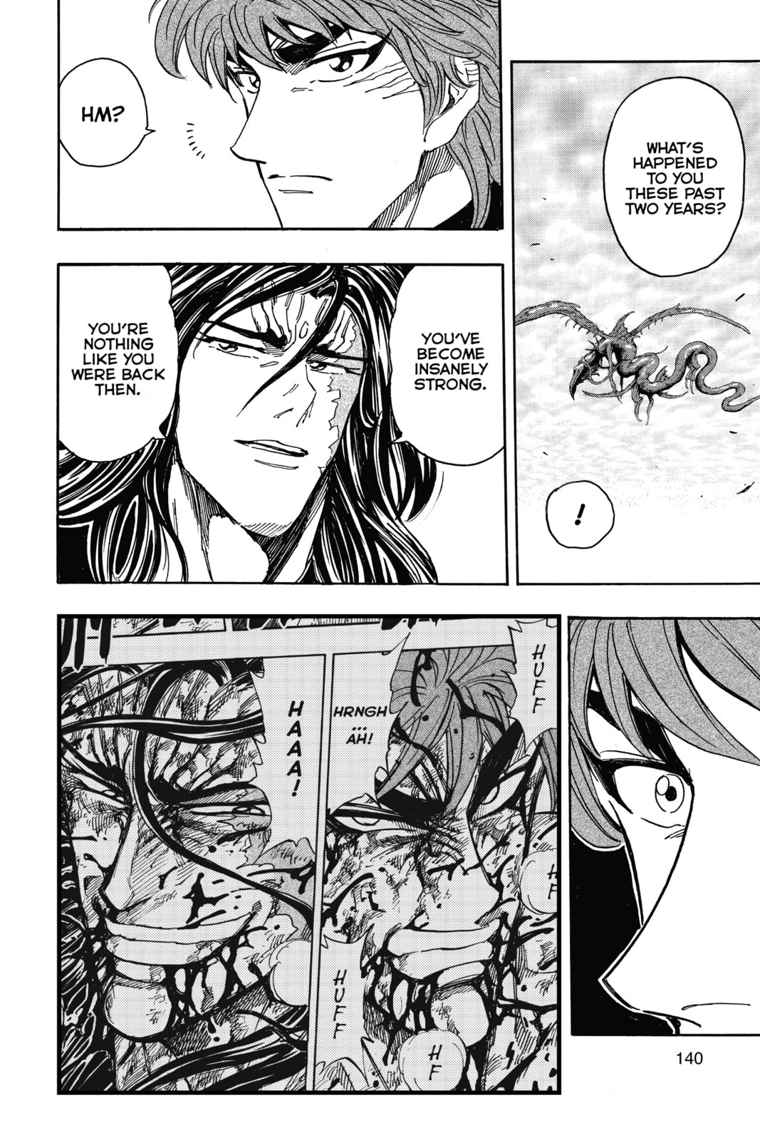 Toriko Chapter 327 page 14 - 