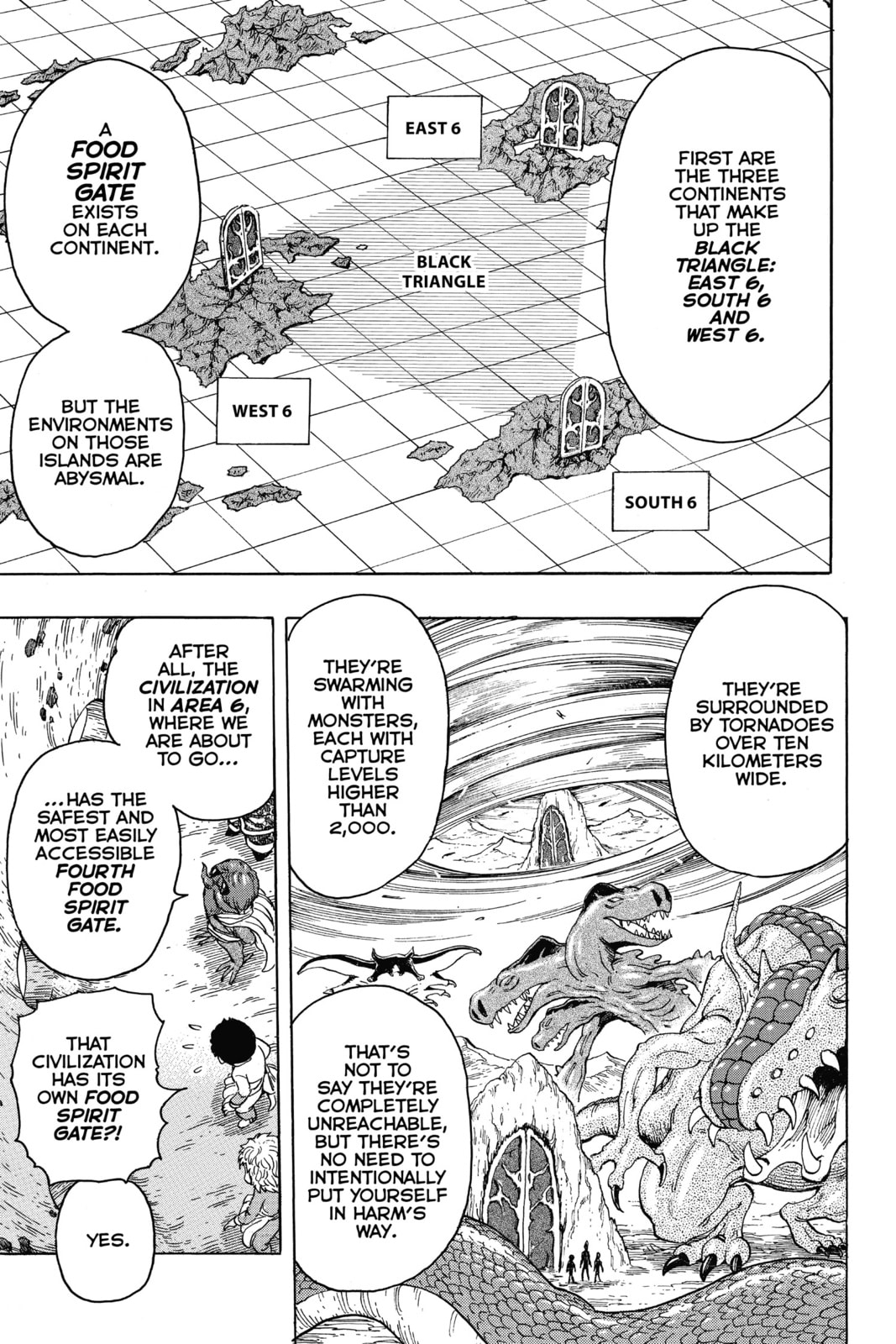 Toriko Chapter 327 page 17 - 
