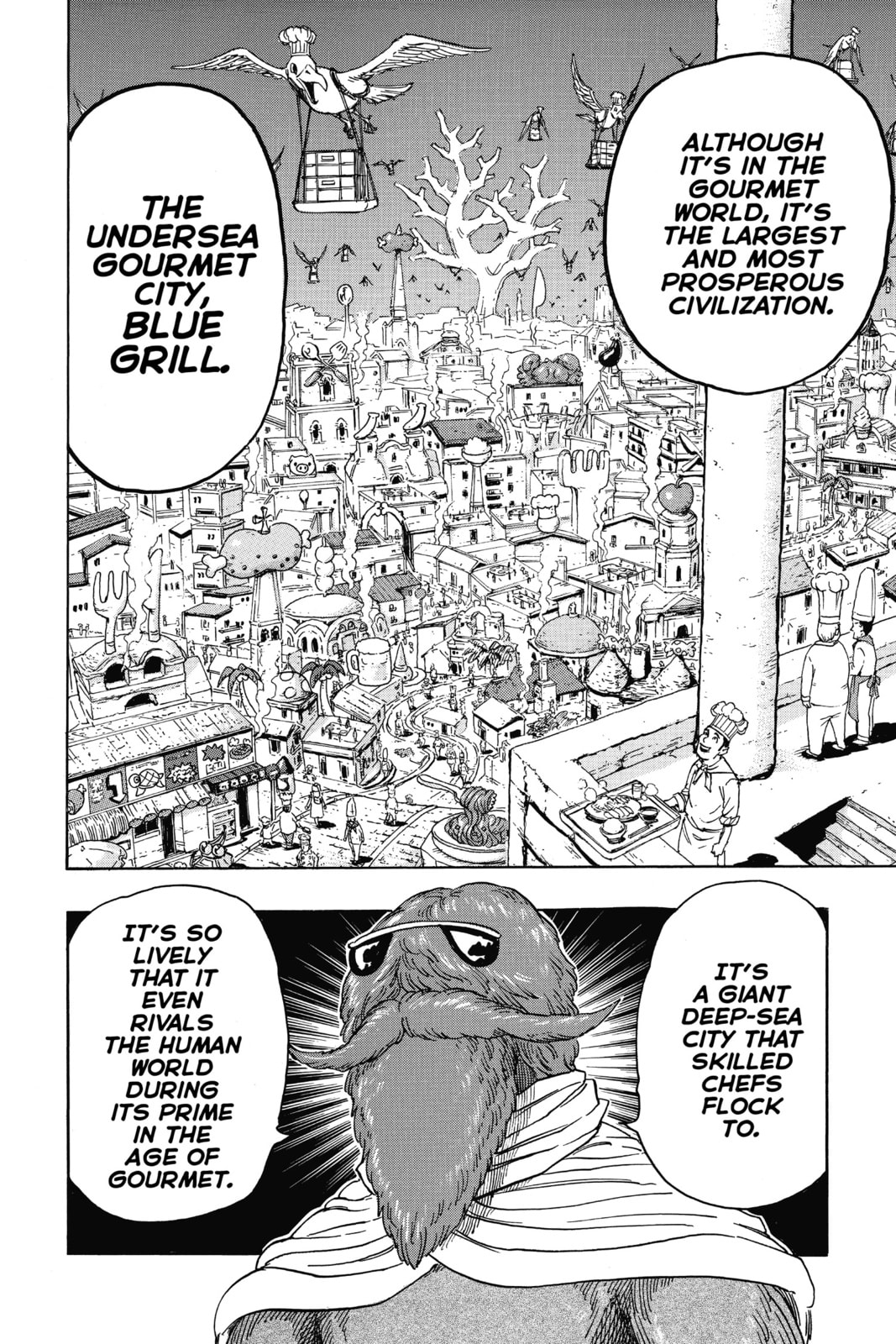 Toriko Chapter 327 page 18 - 