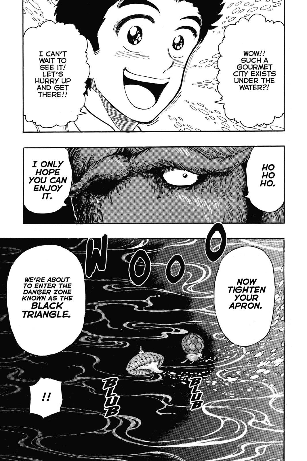 Toriko Chapter 327 page 19 - 
