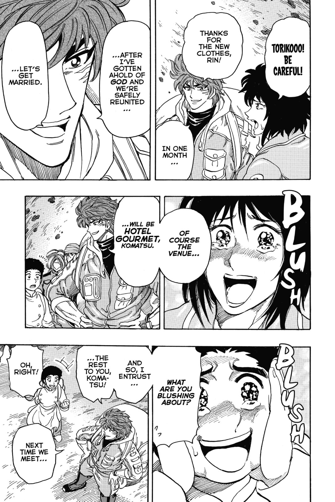 Toriko Chapter 327 page 3 - 