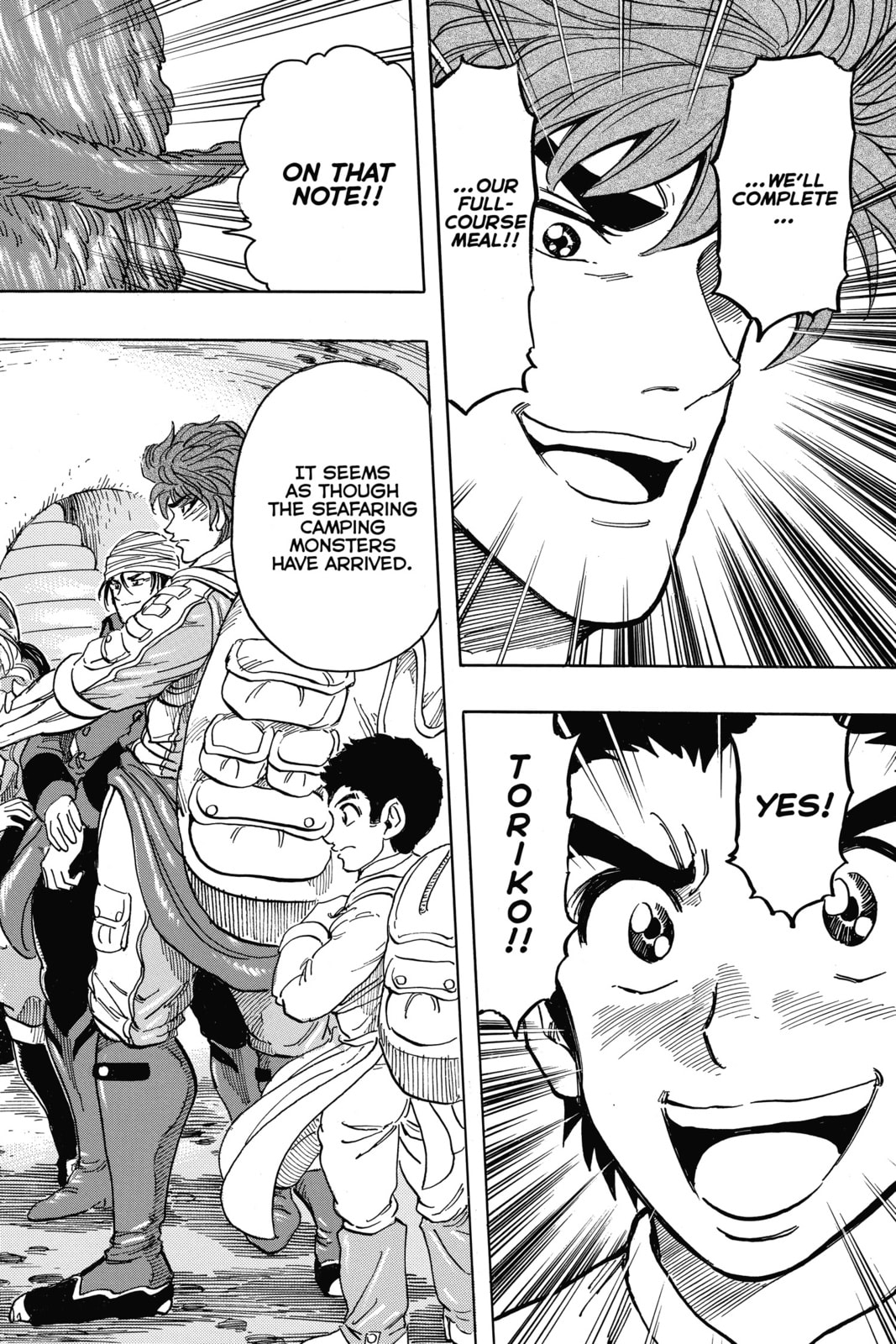 Toriko Chapter 327 page 4 - 