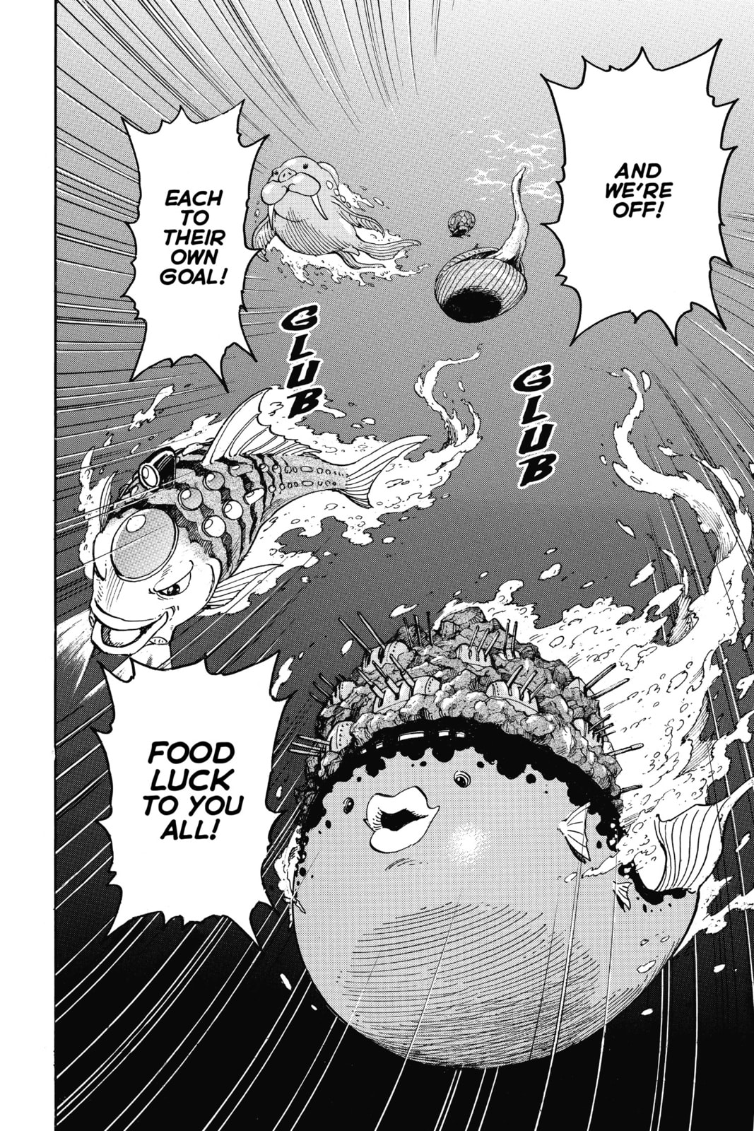 Toriko Chapter 327 page 6 - 