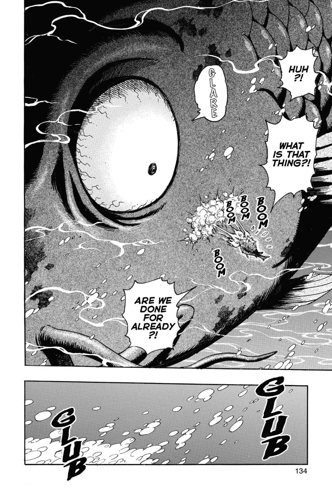 Toriko Chapter 327 page 8 - 