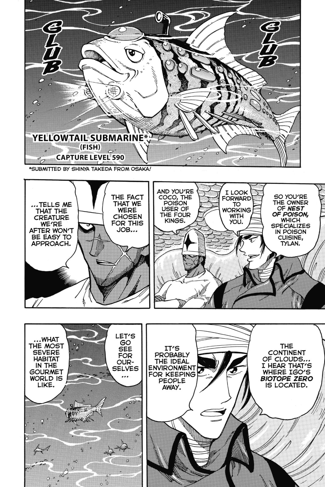 Toriko Chapter 327 page 10 - 