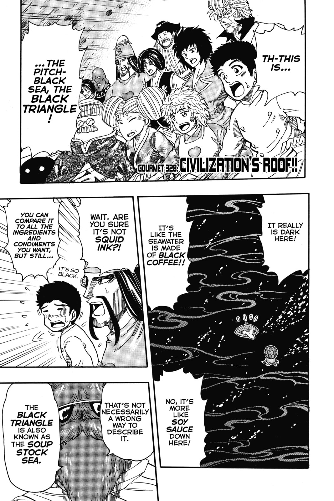 Toriko Chapter 328 page 1 - 