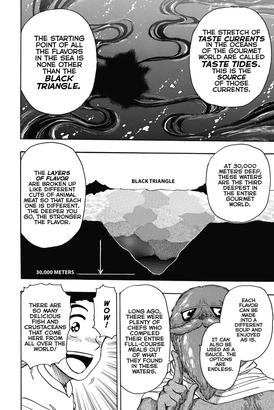 Toriko Chapter 328 page 2 - 