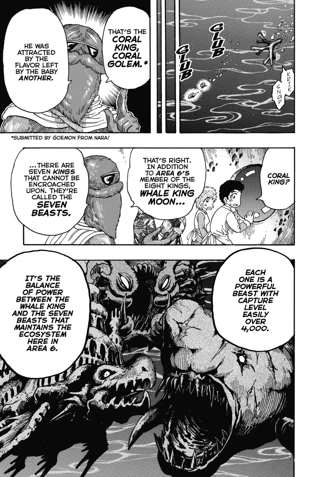 Toriko Chapter 328 page 11 - 