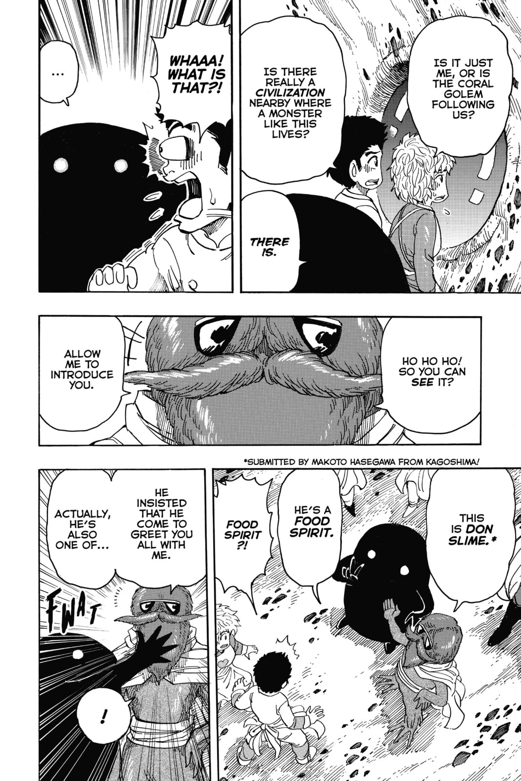 Toriko Chapter 328 page 12 - 