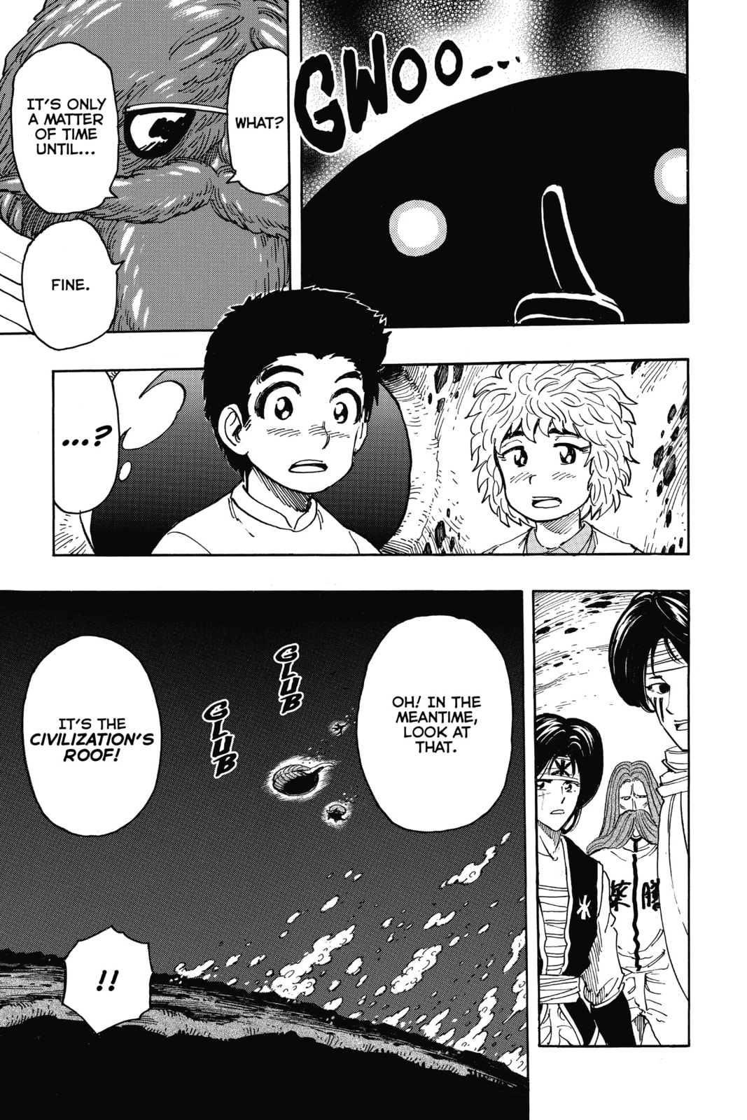 Toriko Chapter 328 page 13 - 