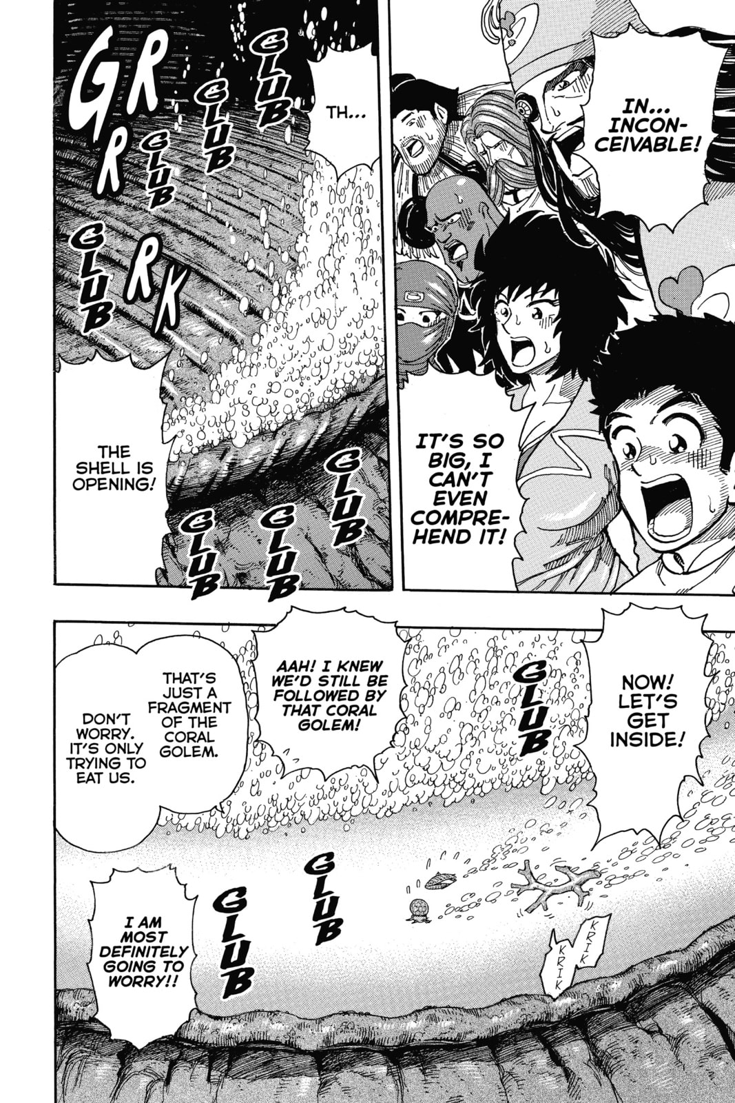 Toriko Chapter 328 page 15 - 