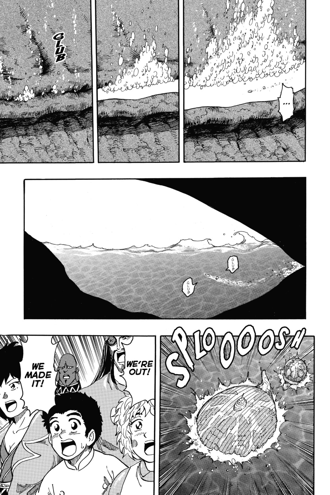Toriko Chapter 328 page 16 - 