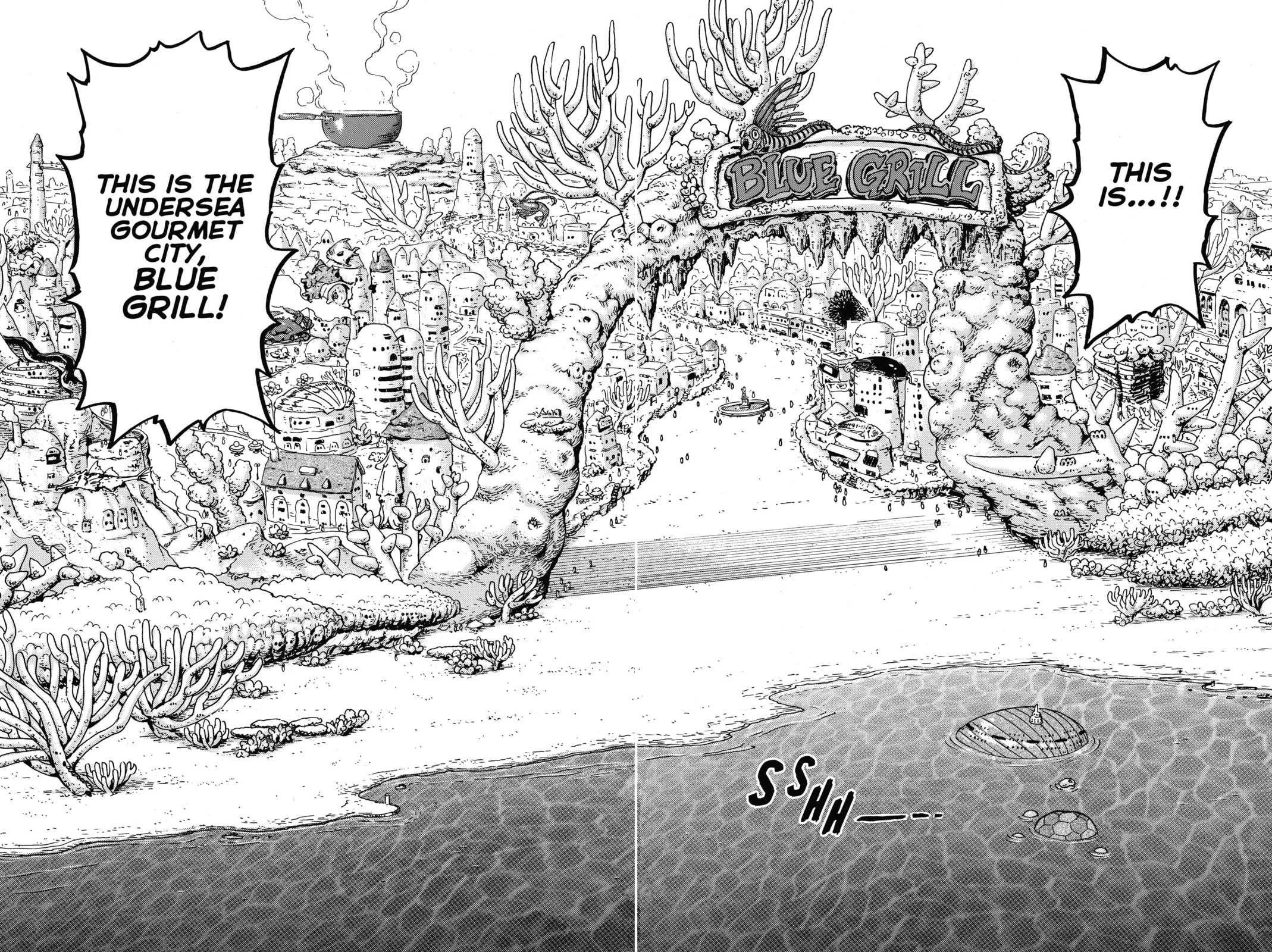 Toriko Chapter 328 page 17 - 