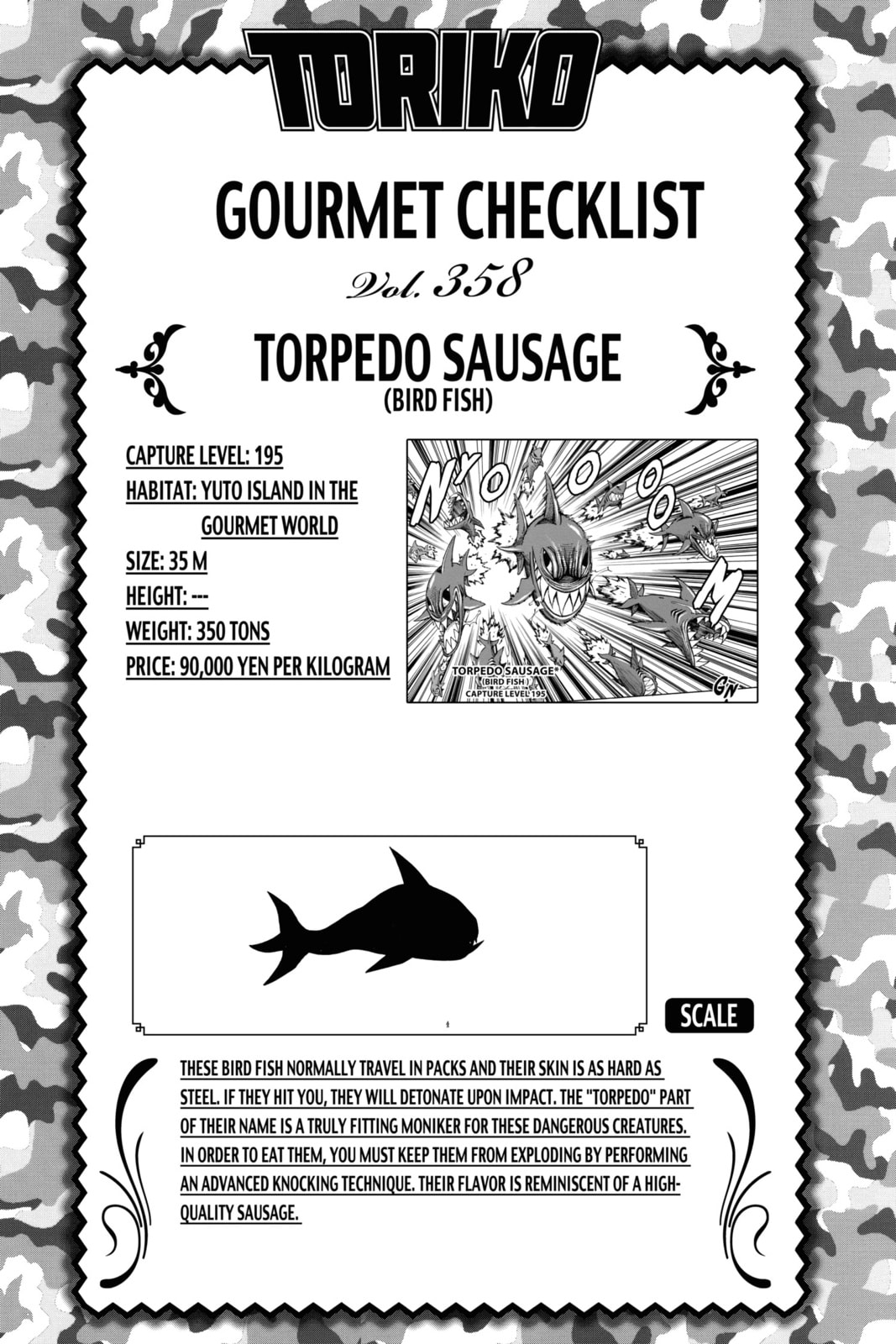 Toriko Chapter 328 page 18 - 
