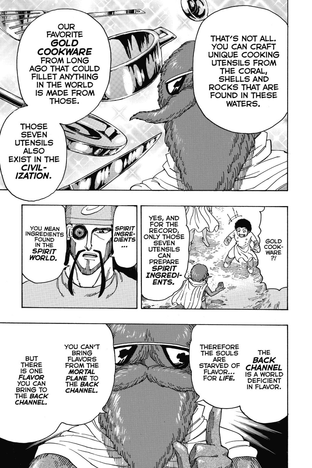 Toriko Chapter 328 page 3 - 